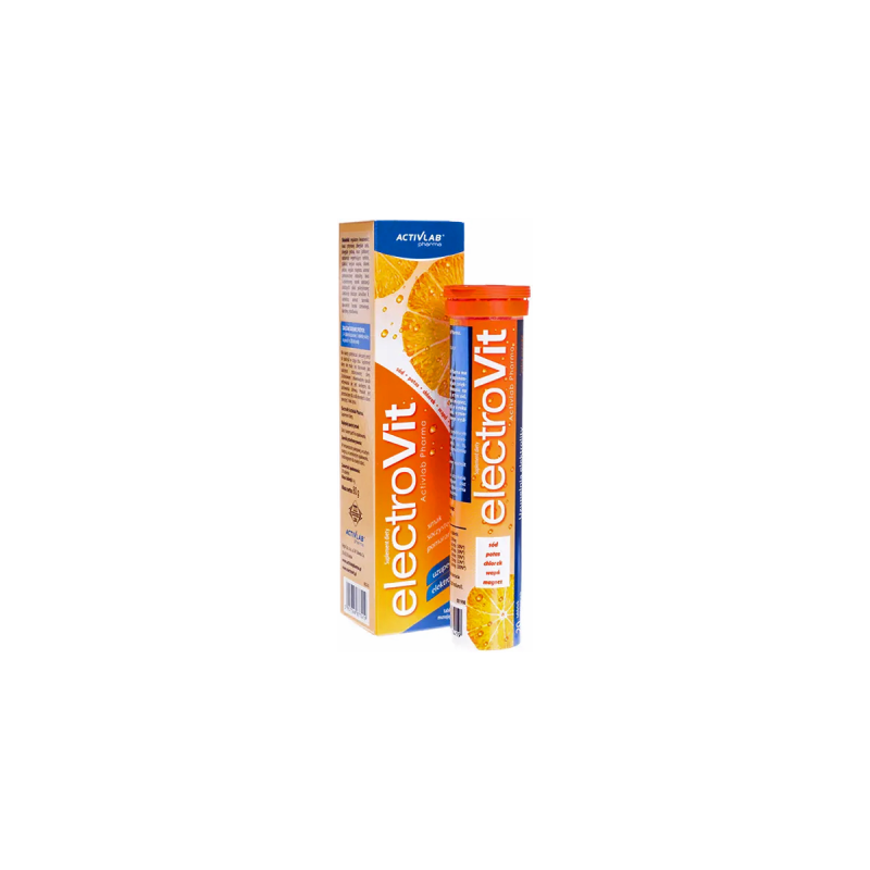 Activlab Pharma Electrovit - 20 Tabletek musujących