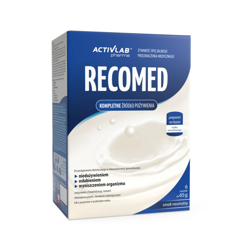 Activlab Pharma RecoMed - 6 saszetek