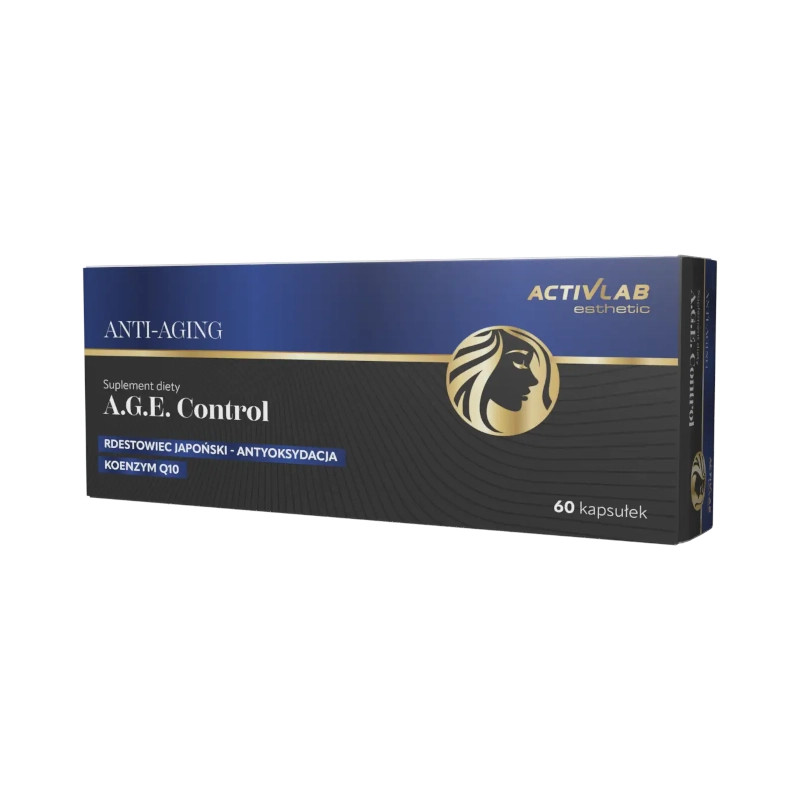 Activlab Anti-Aging A.G.E. Control - 60 Kapsułek