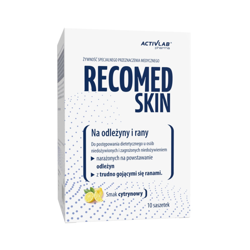 Activlab Pharma Recomed SKIN na odleżyny i rany - 10 saszetek