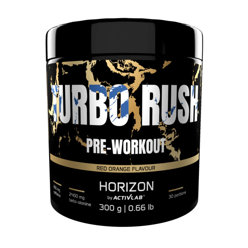 HORIZON Turbo Rush PRE-Workout - 300 g