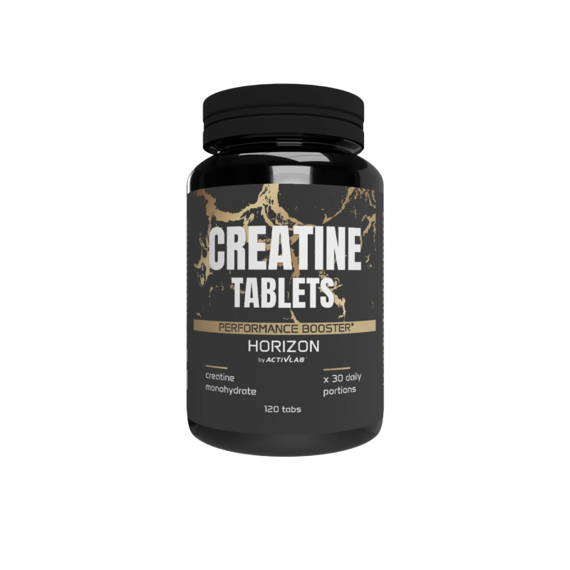 HORIZON Creatine Tablets - 120 Tabletek