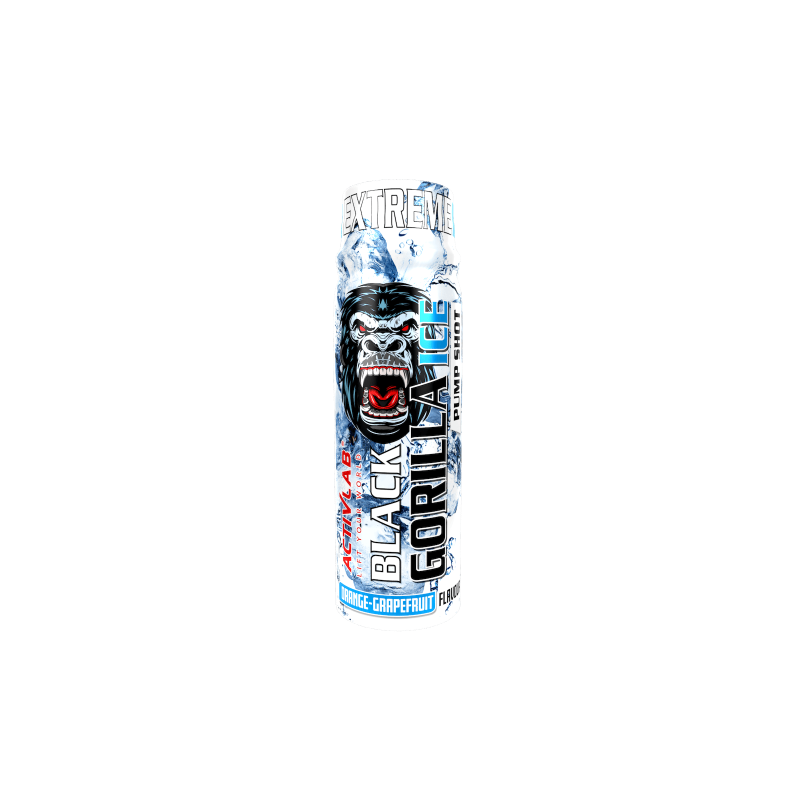 Actilvlab Black Gorilla Ice Pump Shot - 80 ml