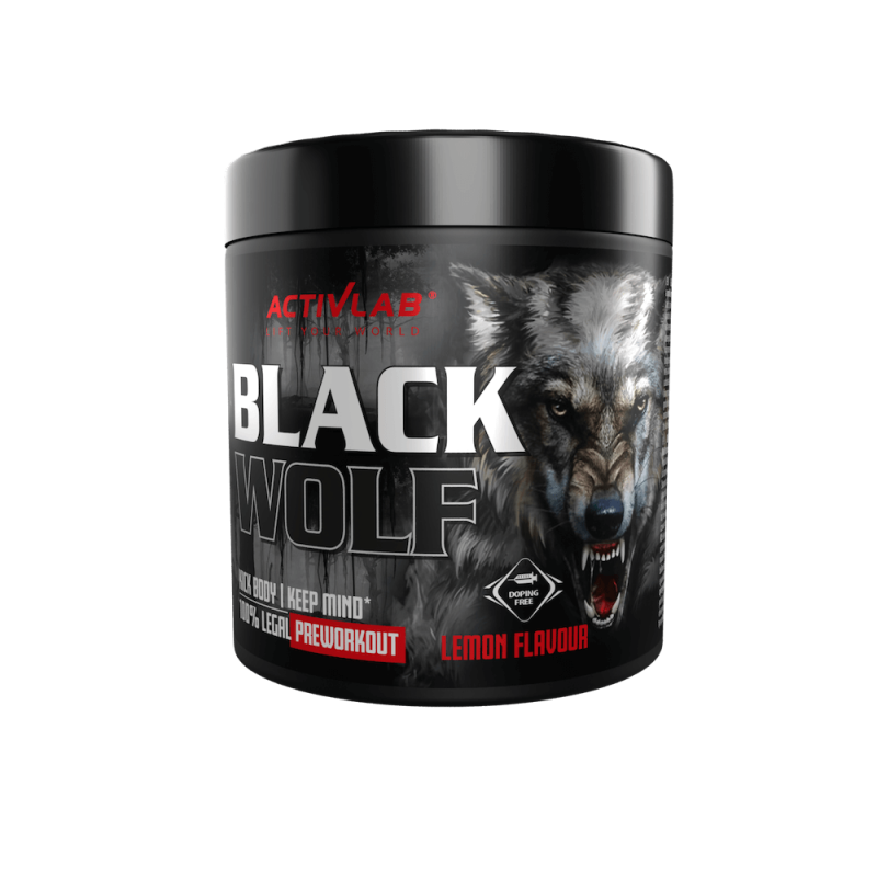 Activlab Black Wolf - 300 g