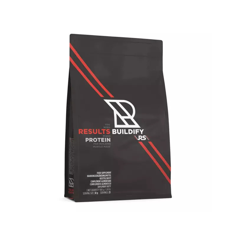 Results Buildify Protein RS - 900 g
