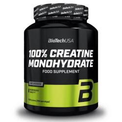 Biotech 100% Creatine Monohydrate Powder