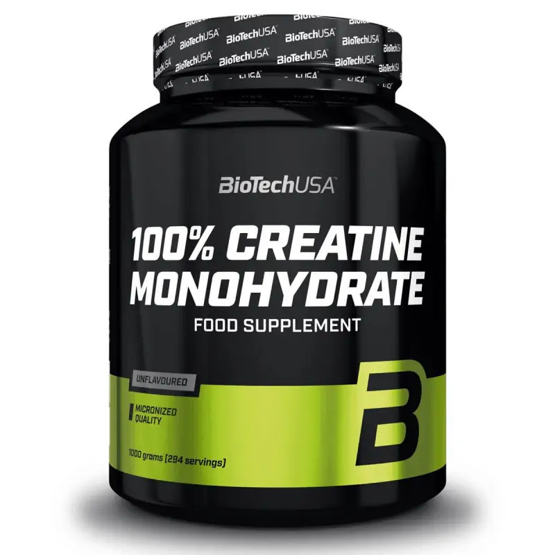 Biotech 100% Creatine Monohydrate Powder