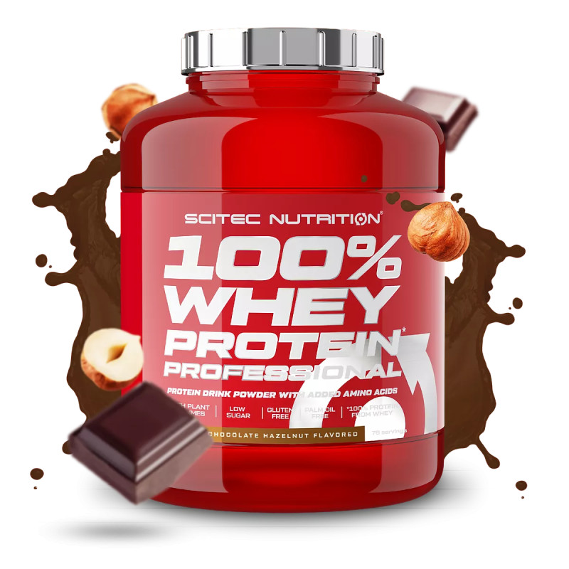 Scitec 100% Whey Protein Professional