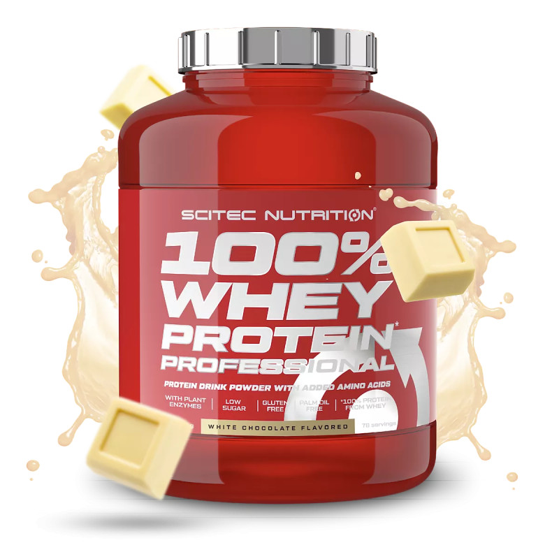 Scitec 100% Whey Protein Professional