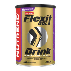 Nutrend Flexit Gold Drink - 400 g