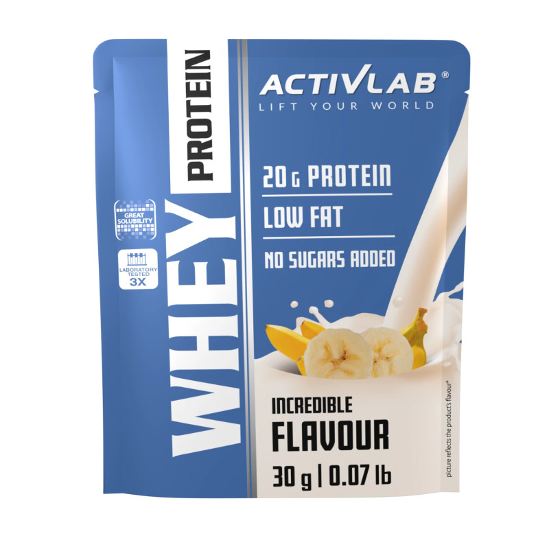Activlab WHEY PROTEIN saszetki