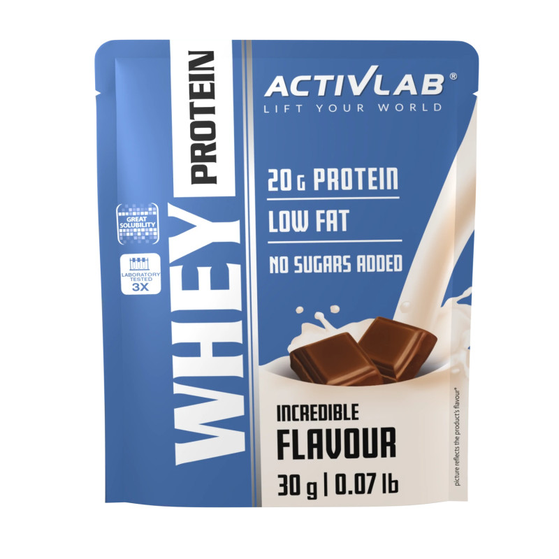 Activlab WHEY PROTEIN saszetki