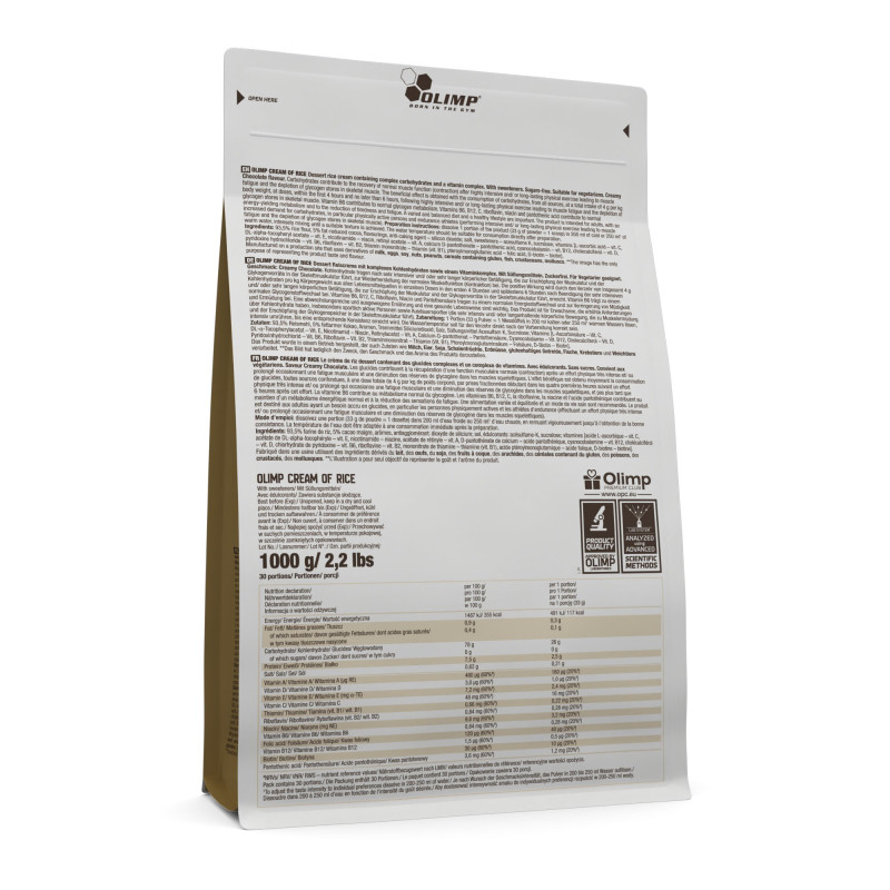 Olimp Cream of Rice - 1000 g