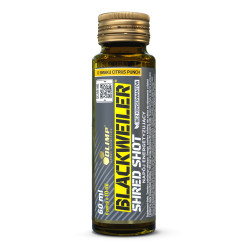 Olimp BLACKWEILER SHRED Shot - 60 ml Ampułka szklana