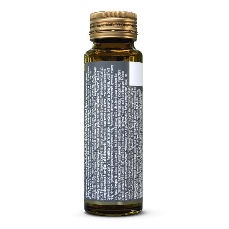 Olimp BLACKWEILER SHRED Shot - 60 ml Ampułka szklana