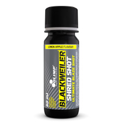 Olimp BLACKWEILER SHRED Shot - 60 ml Ampułka szklana