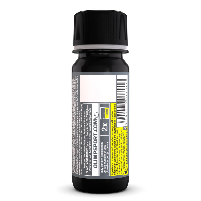 Olimp BLACKWEILER SHRED Shot - 60 ml Ampułka szklana