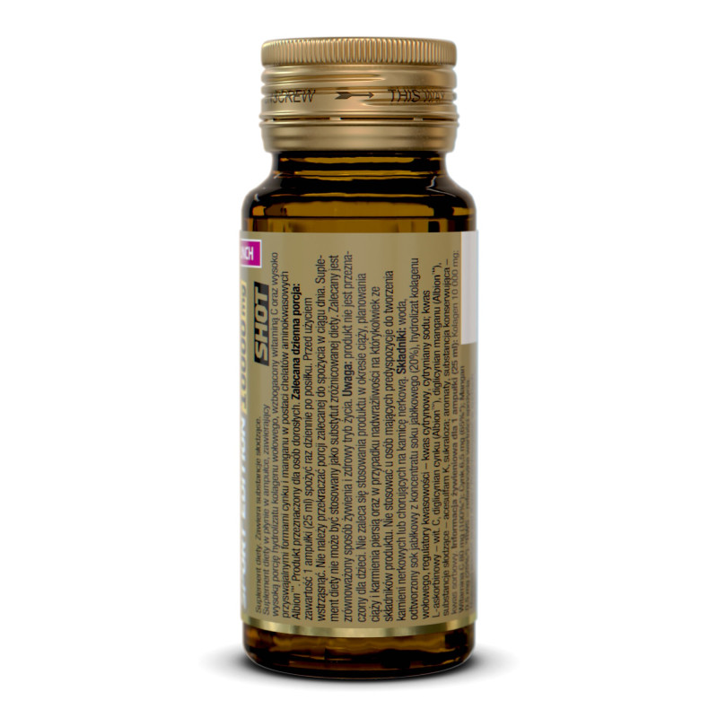 Olimp Collagen Sport Edition Shot - 25 ml Ampułka Szklana