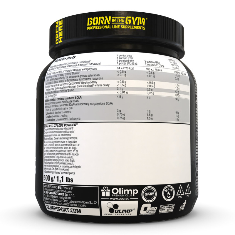 Olimp BCAA 4:1:1 Xplode Powder - 500 g