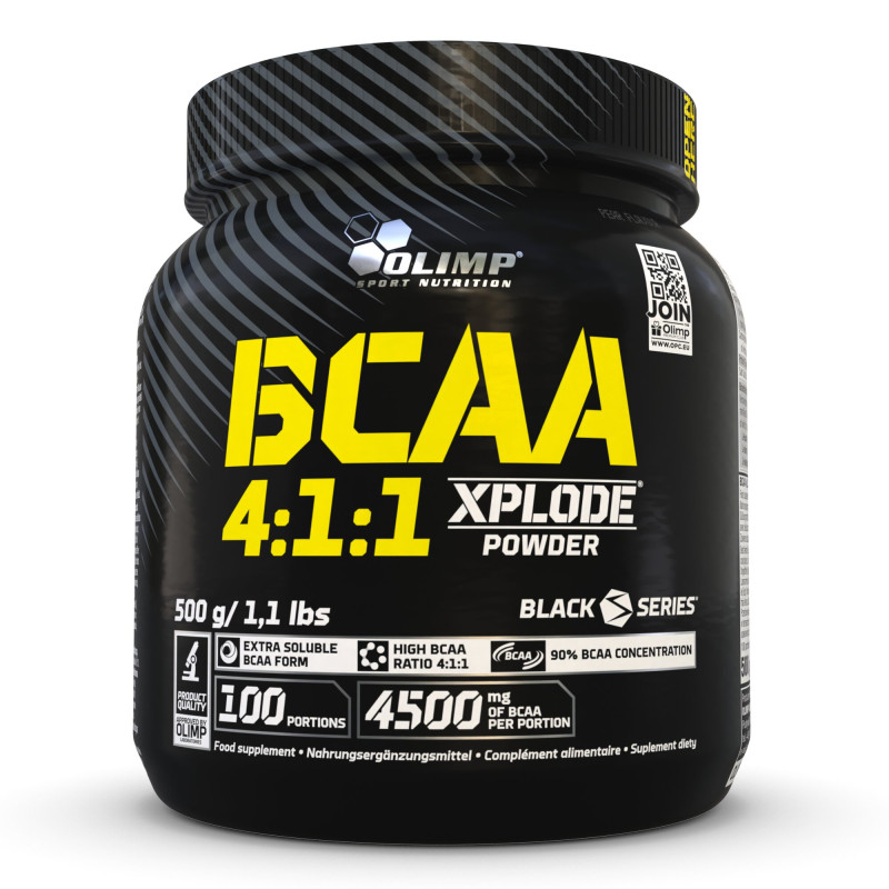 Olimp BCAA 4:1:1 Xplode Powder - 500 g