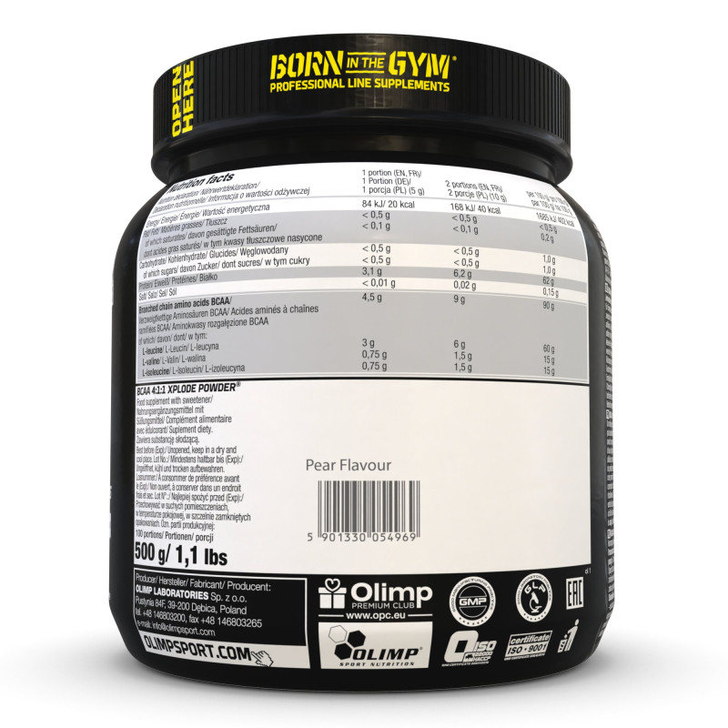 Olimp BCAA 4:1:1 Xplode Powder - 500 g