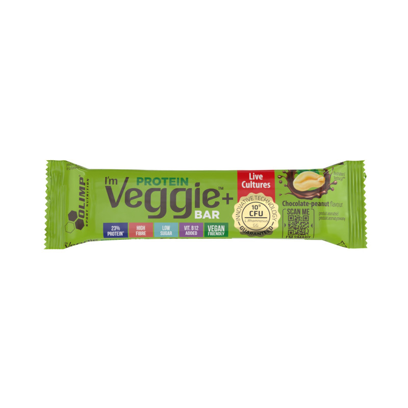 Olimp I'm Veggie Protein Bar+ - 50 g