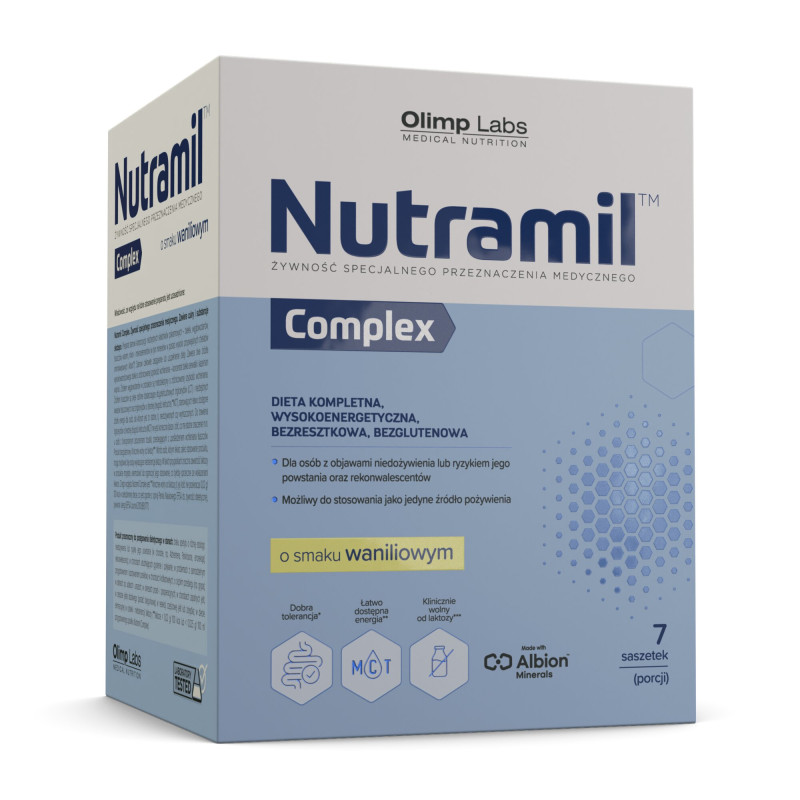 Olimp Nutramil complex - 7 Saszetek