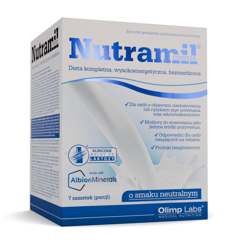 Olimp Nutramil complex - 7 Saszetek