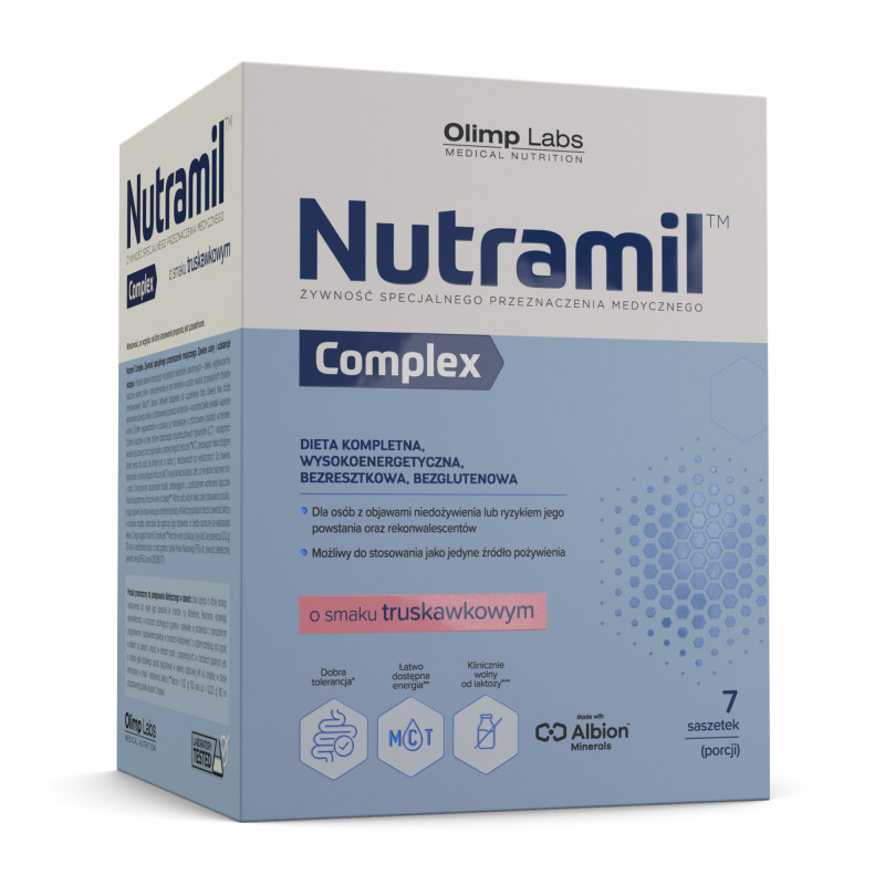 Olimp Nutramil complex - 7 Saszetek