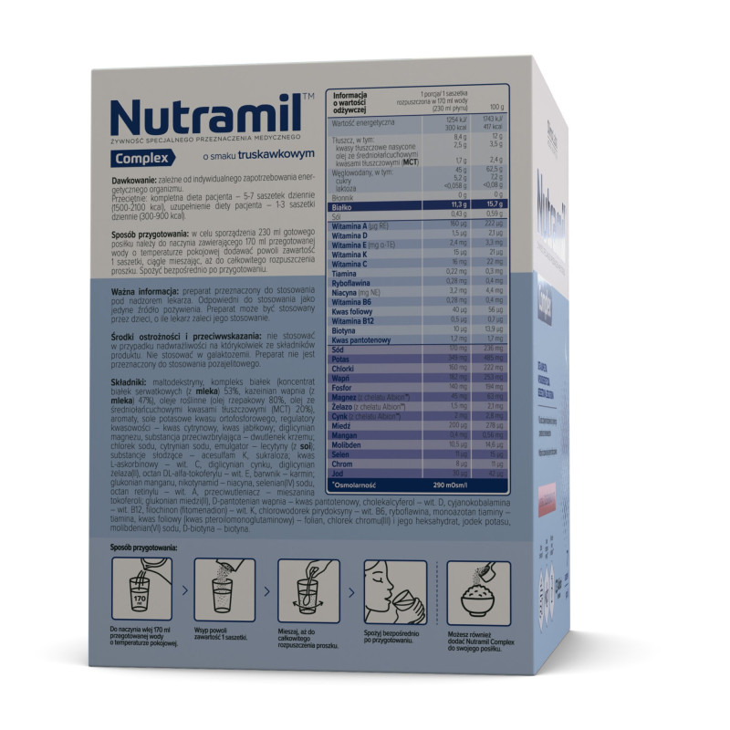 Olimp Nutramil complex - 7 Saszetek