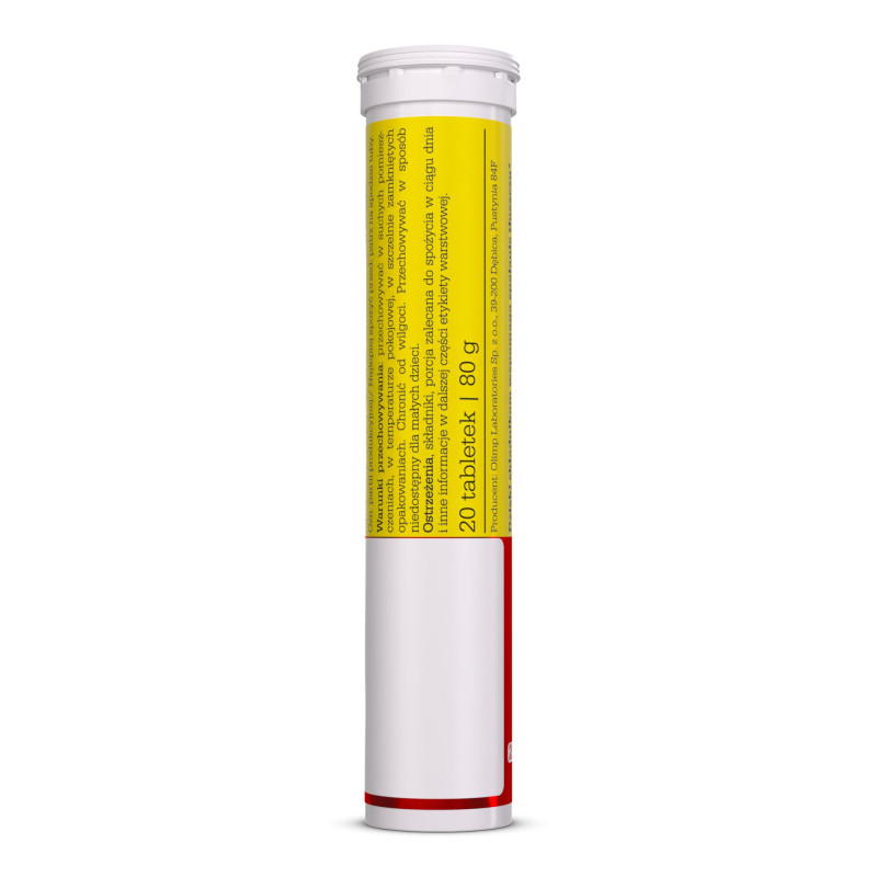 Olimp Therm Line Ultra Fast - 20 Tabletek Musujących