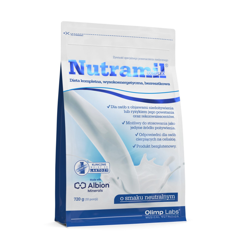 Olimp Nutramil Complex Neutralny - 720 g