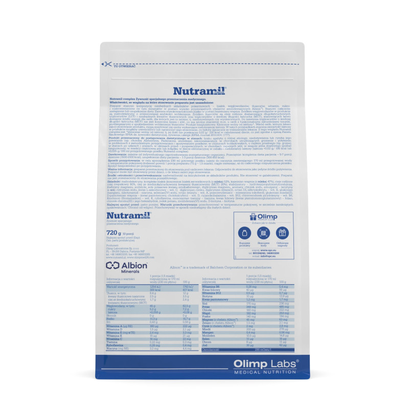 Olimp Nutramil Complex Neutralny - 720 g