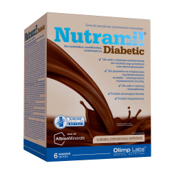 Olimp Nutramil Complex Diabetic - 6 saszetek