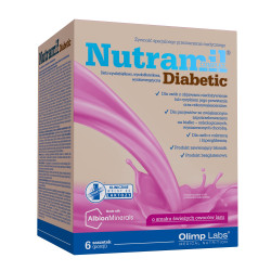 Olimp Nutramil Complex Diabetic - 6 saszetek