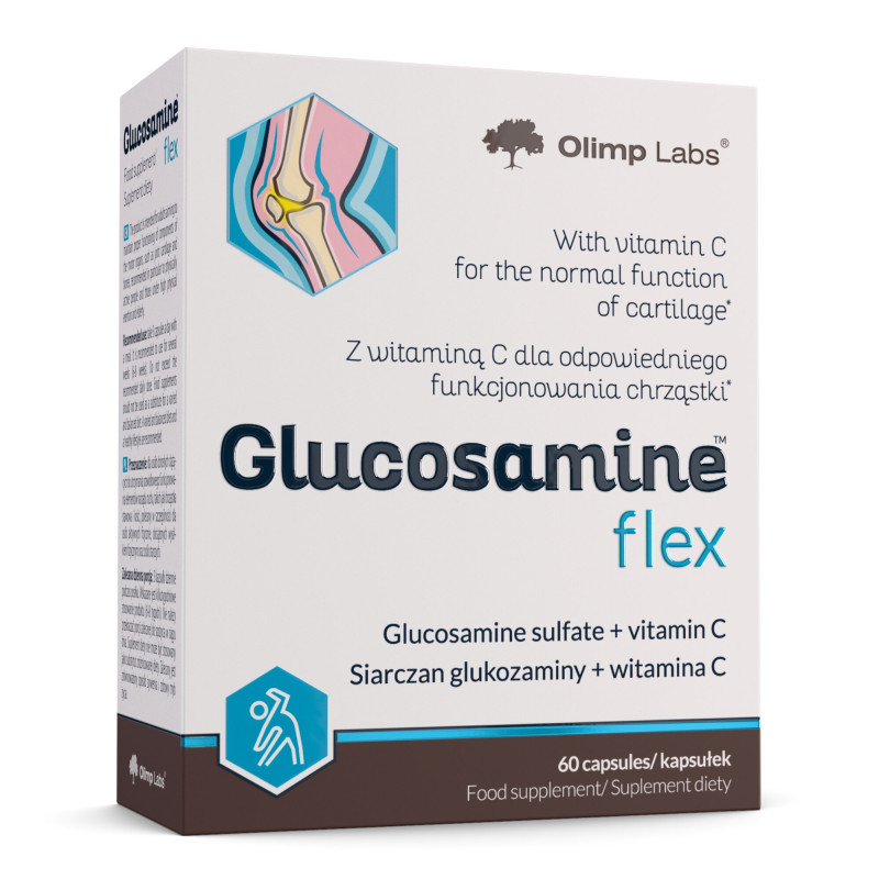 Olimp Glucosamine Flex - 60 Kapsułek