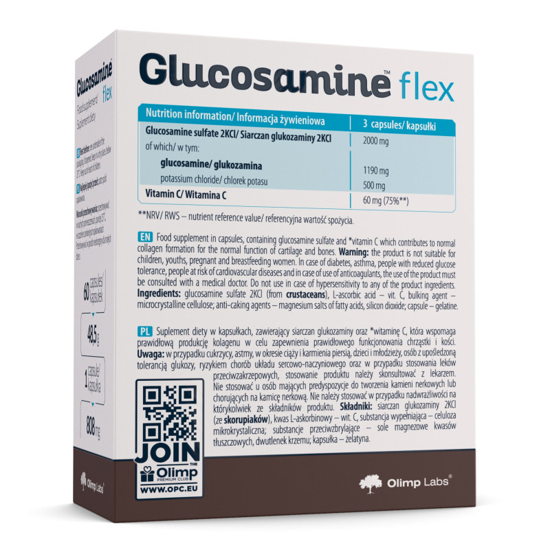 Olimp Glucosamine Flex - 60 Kapsułek
