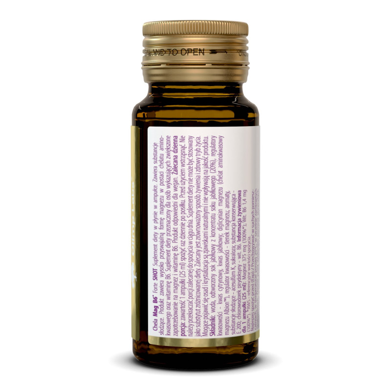 Chela-Mag B6 Forte Shot - 25 ml