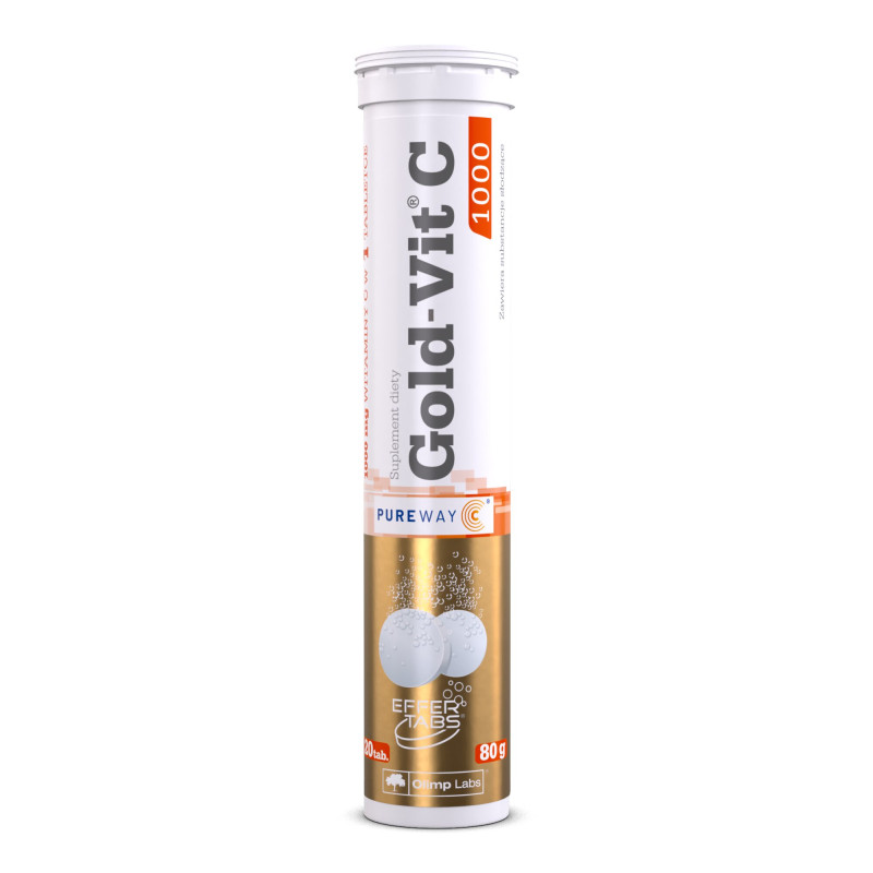 Olimp Gold-Vit C 1000 - 20 Tabletek Musujących