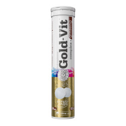 Olimp Gold-Vit Complex + Żeń-szeń - 20 Tabletek Musujących