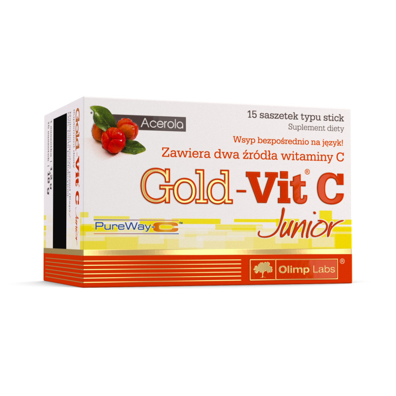 Olimp Gold-Vit C Junior - 15 Saszetek