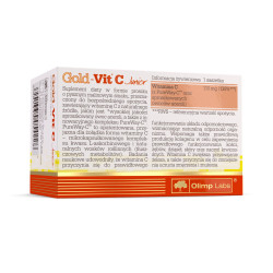 Olimp Gold-Vit C Junior - 15 Saszetek