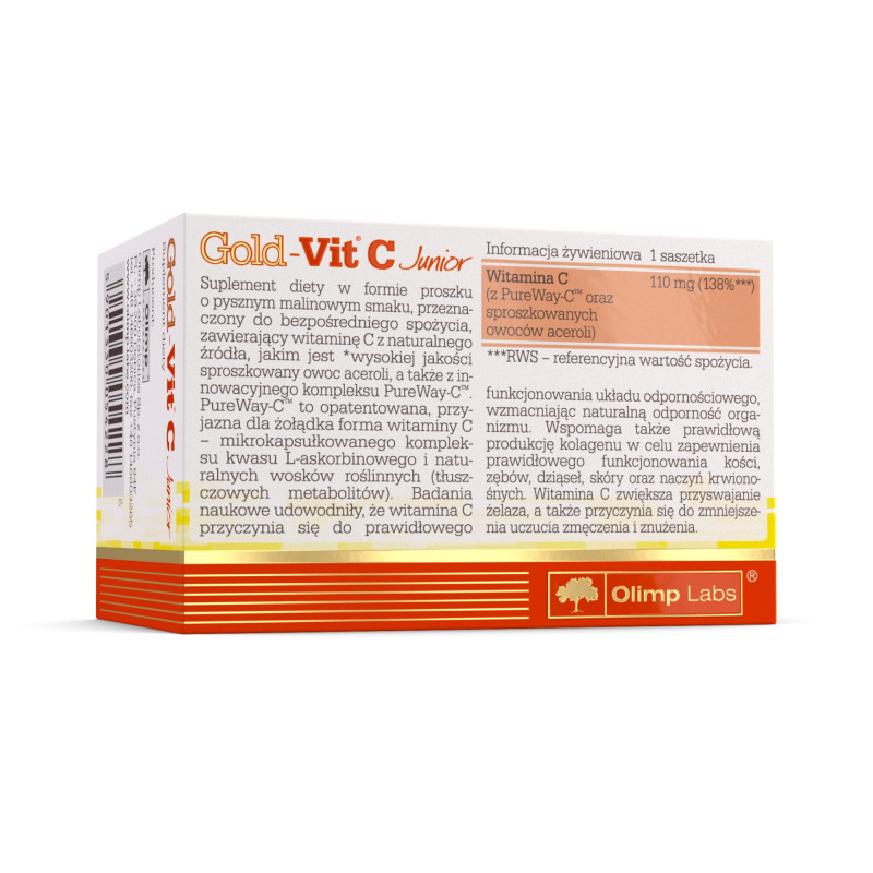 Olimp Gold-Vit C Junior - 15 Saszetek