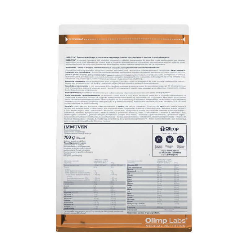 Olimp Immuven - 780 g