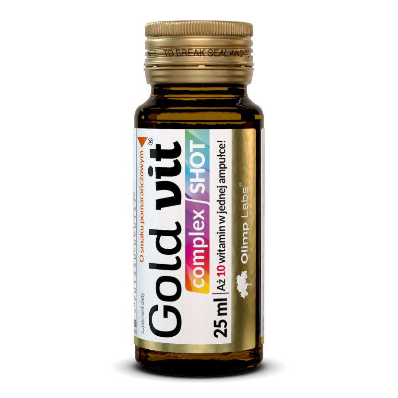 Olimp Gold-Vit Complex Shot - 25 ml