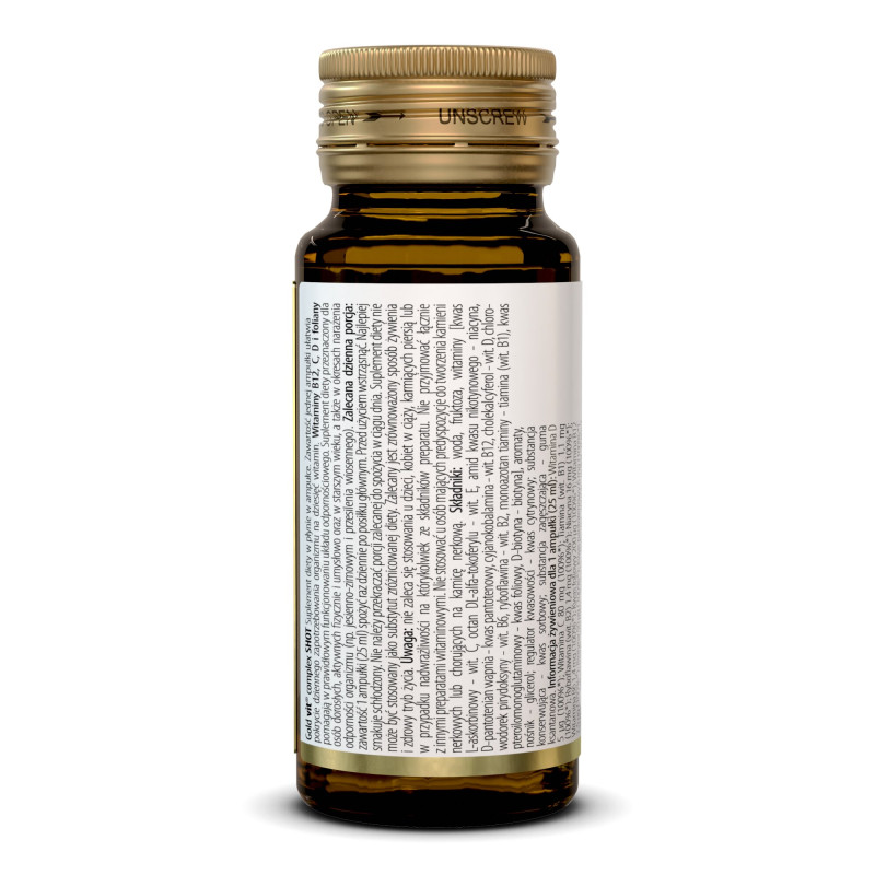 Olimp Gold-Vit Complex Shot - 25 ml