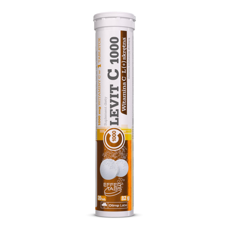 Olimp LEVIT C 1000 - 20 Tabletek Musujących