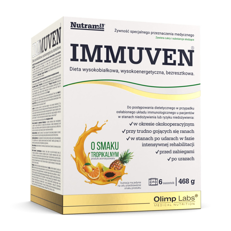 Olimp Immuven - 6 saszetek