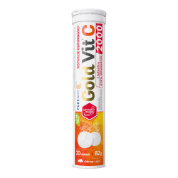 Olimp Gold-Vit C 2000 - 20 Tabletek Musujących