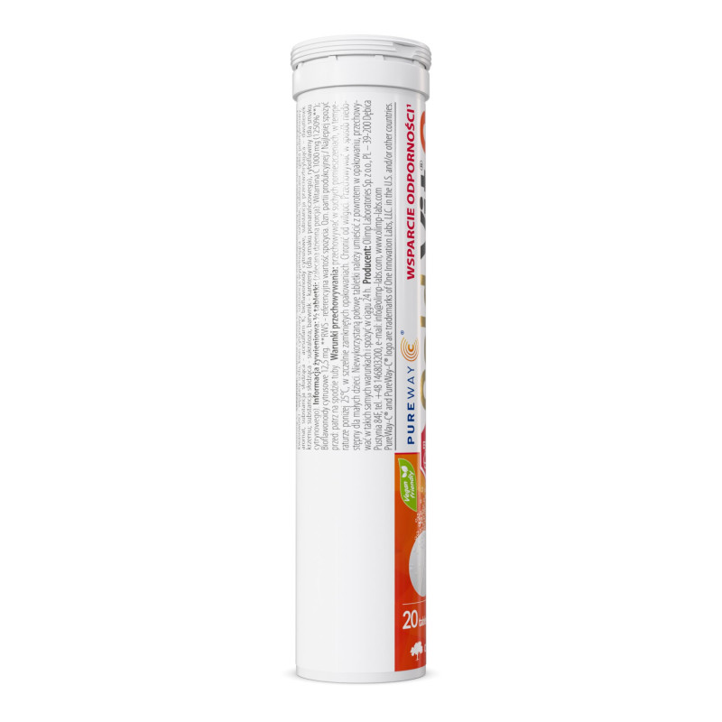 Olimp Gold-Vit C 2000 - 20 Tabletek Musujących